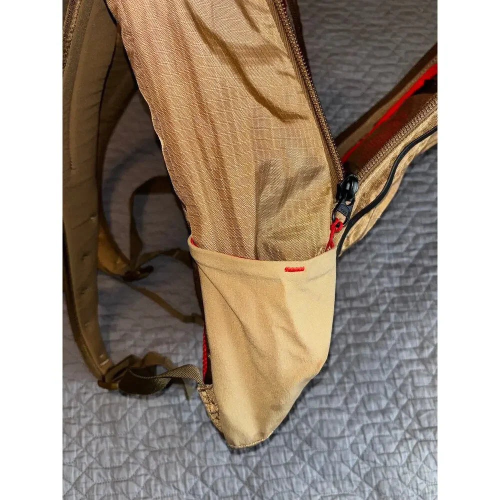 OGIO International Apollo Pack in Khaki/Red